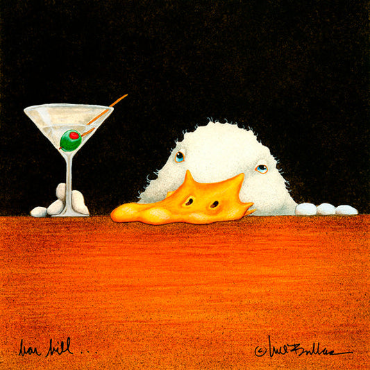 Bar Bill 8X8