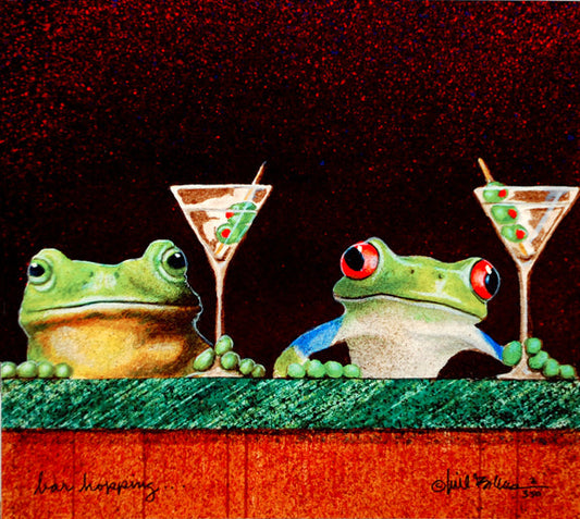 Bar Hopping 8X8