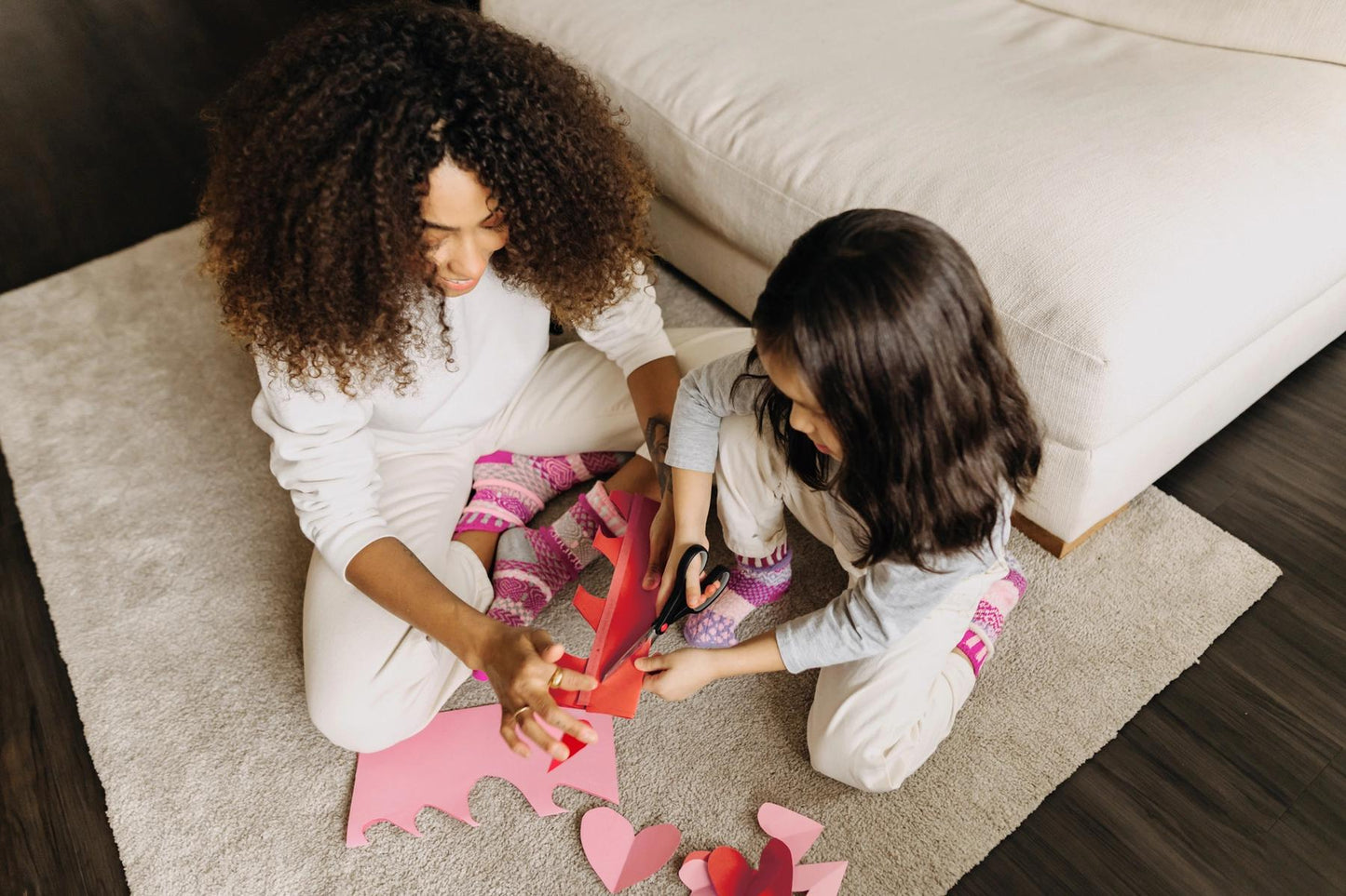 Cupid Crew Socks (Small)