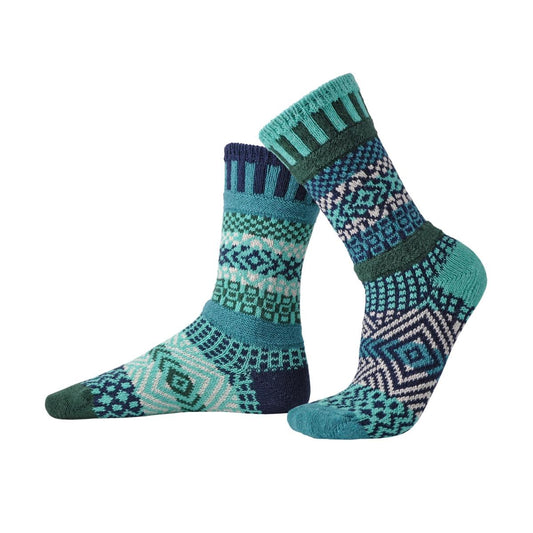 Evergreen Crew Socks (Small)