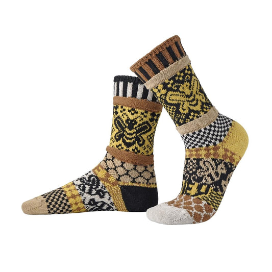 Honey Bee Crew Socks (Small)