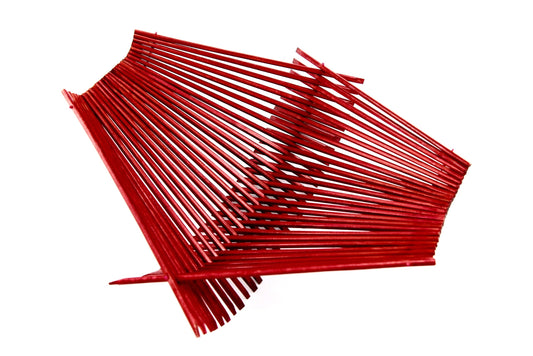 Dark Red Chopstick Basket