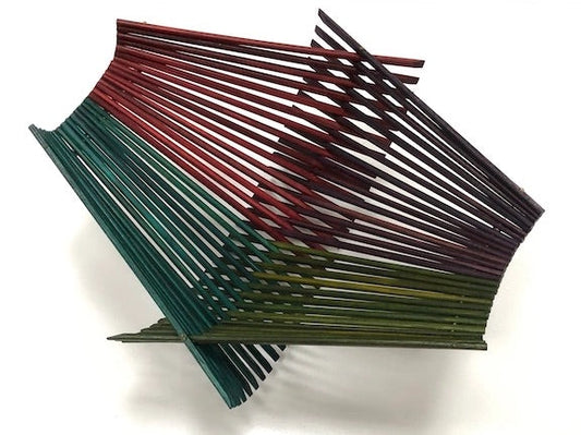 4 Dark Color 30 Pairs Chopstick Basket