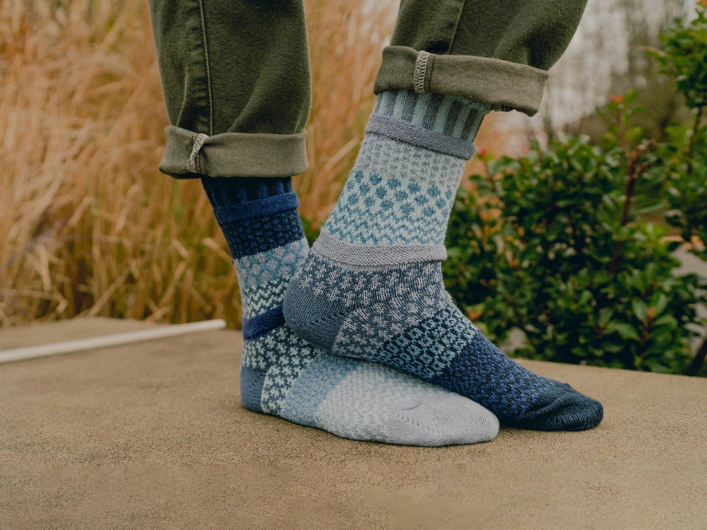 Horizon Crew Socks (Large)