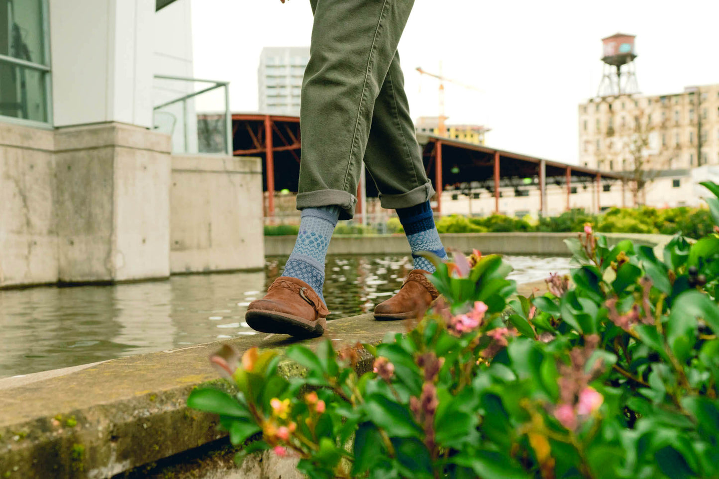Horizon Crew Socks (Large)