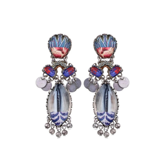 Serene Sunrise Melis Post Earrings