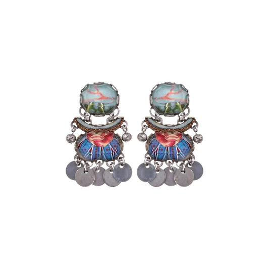 Serene Sunrise Setty Post Earrings