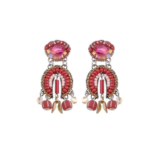 Radical Post Earrings