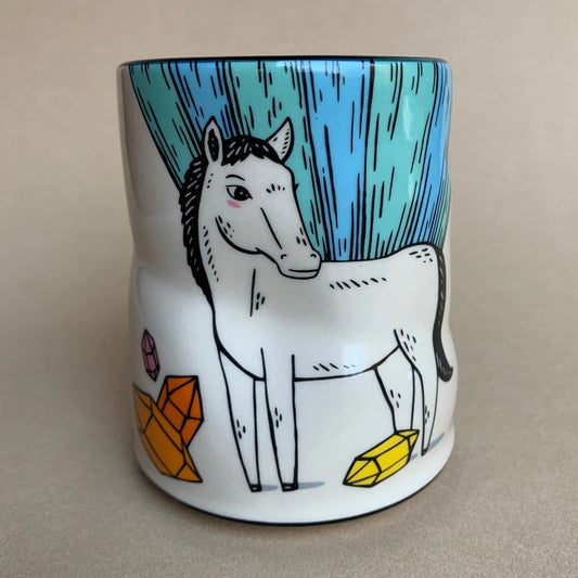Grandma Unicorn Spark Cup - Xlarge