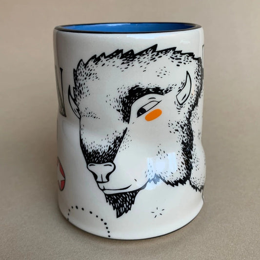 Cup XL Lucky Bison